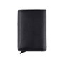 Zoozie Bags Cartera Hombre Sparta Black Piel Auténtica Negra Elegante y Duradera